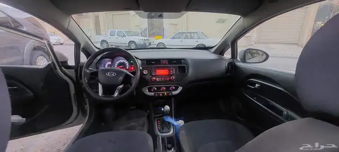 كيا ريو 2012 - kia Rio 2012 6