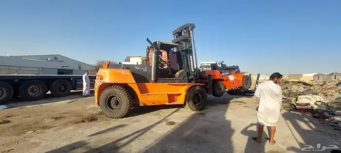 رافعه شوكيه للايجار اليومي وشهري والمشاويرForklift for daily 1