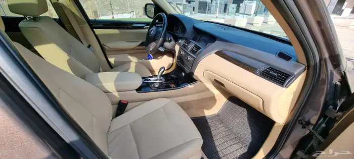 موديل BMW X3 F25 2013 12