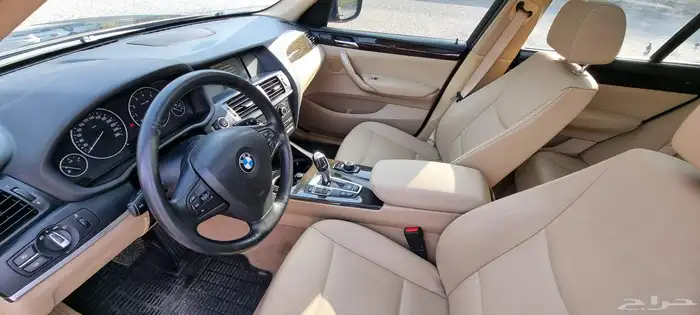 موديل BMW X3 F25 2013 6
