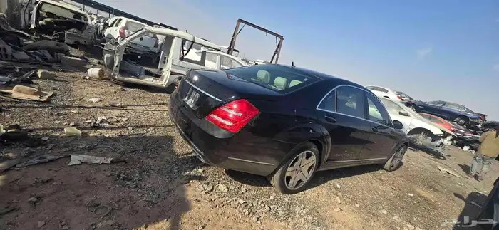 مرسيدس بانوراما تشليح قطع غيار 2