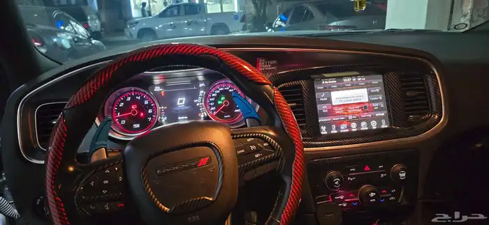 دودج تشارجر 2016 محول SRT 6