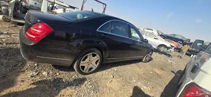 مرسيدس بانوراما تشليح قطع غيار 1