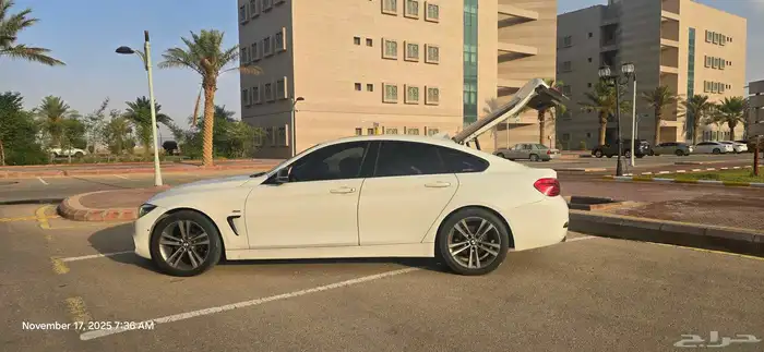 BMW 420d Twin Turbo Diesel 7