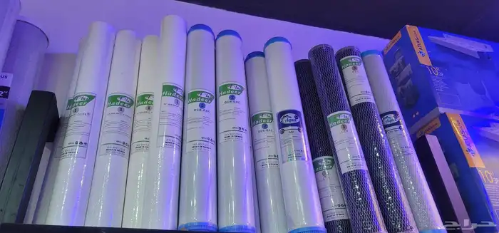 اجهزه تحليه مياه وصيانتها وجميع قطع غيار وفلاتر 3