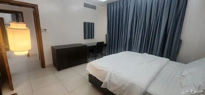 شقق مفروشه للايجار الجبيل اليرموك 1