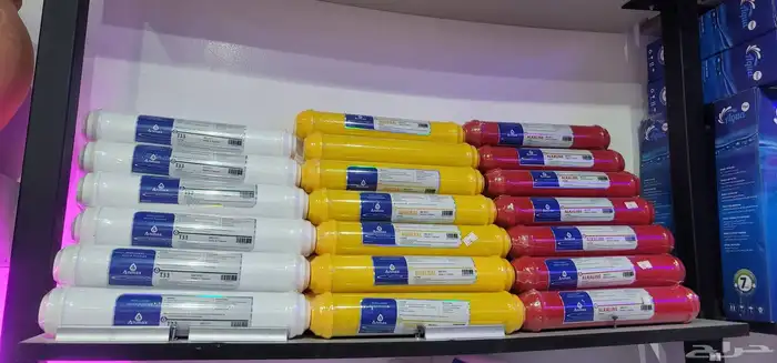 اجهزه تحليه مياه وصيانتها وجميع قطع غيار وفلاتر 0