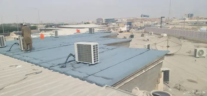 عوازل الاحساء بقيق الدمام ننفذجميع أنواع العوازل 0