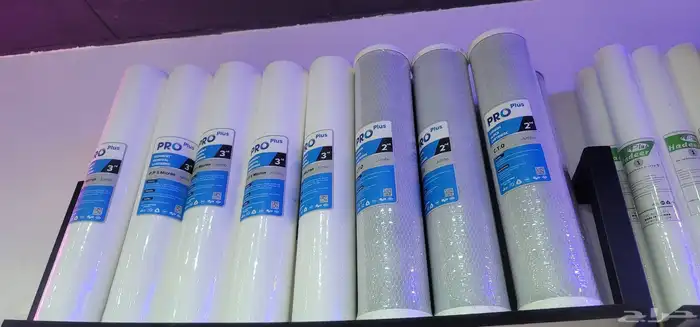 اجهزه تحليه مياه وصيانتها وجميع قطع غيار وفلاتر 4