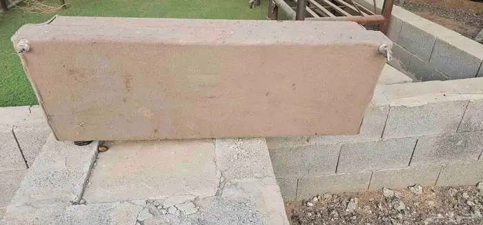 تانكي باترول باب واحد مديل 2013 منيوم نظيف شرط فتحتين ماء 0