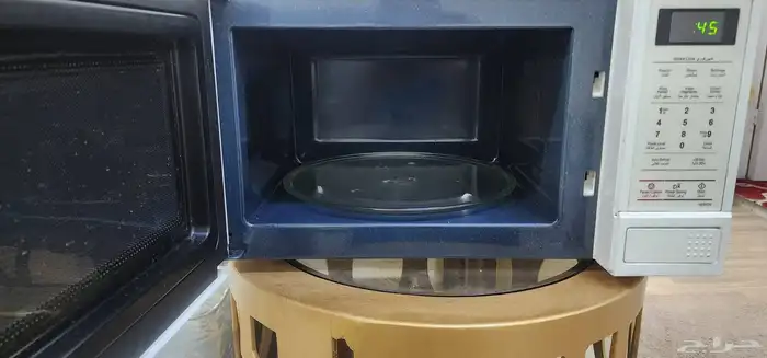 ميكرويف سامسونج وبارده مياه استعمال خفيف للبيع على السوم 0