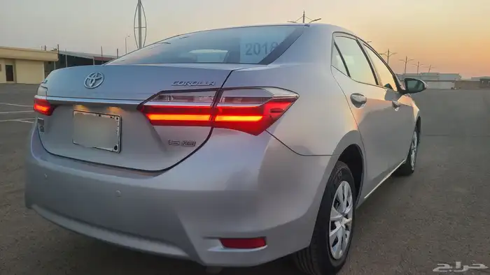 كورولا 2018 2