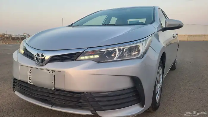 كورولا 2018 8
