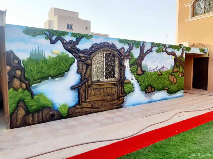 تلوين الرسم البارز باحترافيه 1