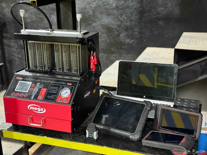 كهربائي سيارات فحص كمبيوتر وبرمجة اصلاح كمبيوتر -يوجد اقساط 4