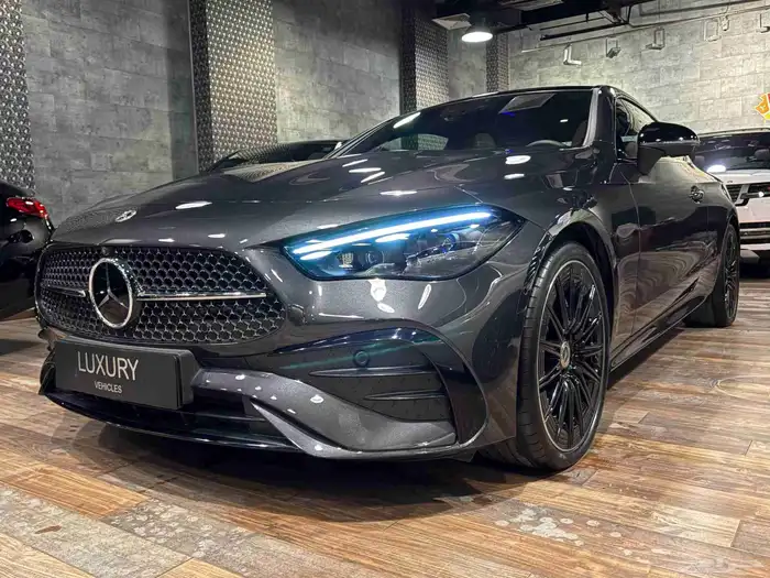 MERCEDES CLE 200 AMG KIT I imported from Germany 3