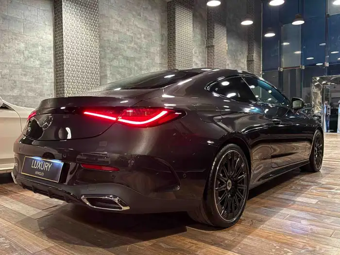 MERCEDES CLE 200 AMG KIT I imported from Germany 6