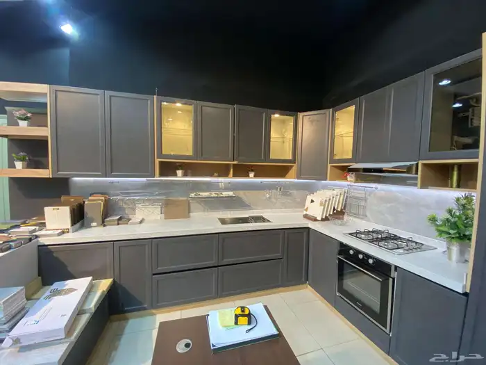 مطبخ صاج المنيوم جاهز للبيع 4   3 0