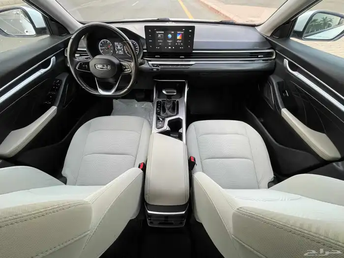 جيلي ام جراند 2023 استاندر سعودي 26