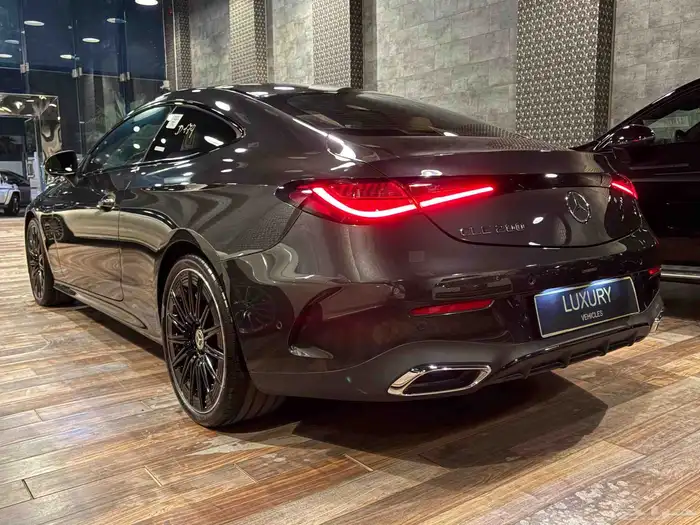 MERCEDES CLE 200 AMG KIT I imported from Germany 4