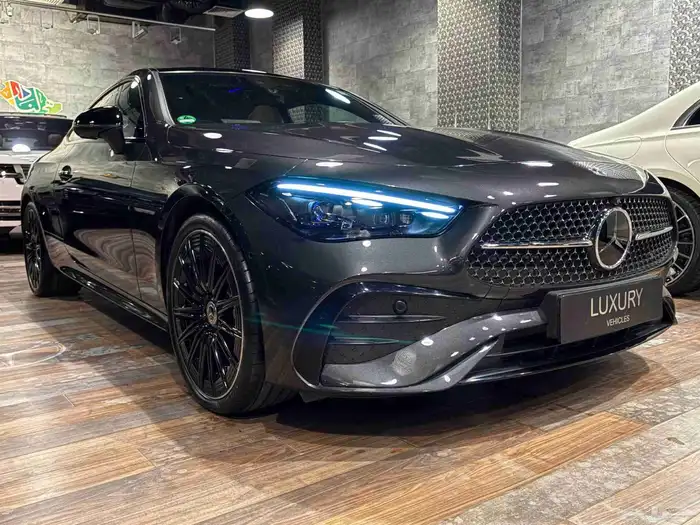 MERCEDES CLE 200 AMG KIT I imported from Germany 2