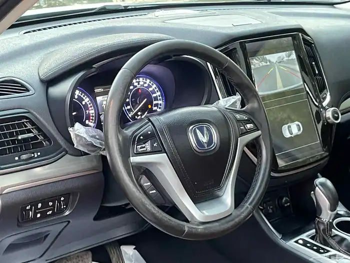 شانجان CS95 2019 فل سعودي 12