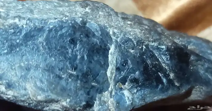 Raw sapphire...خام الياقوت الأزرق 2