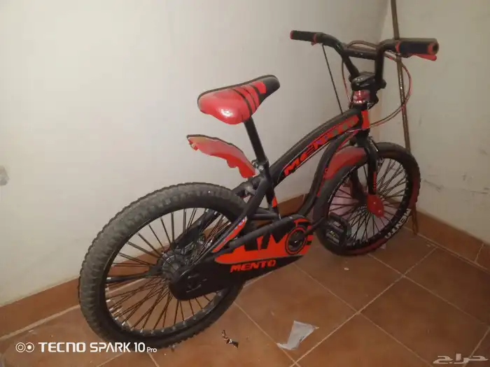 سيكل احمر مقاس 16 2