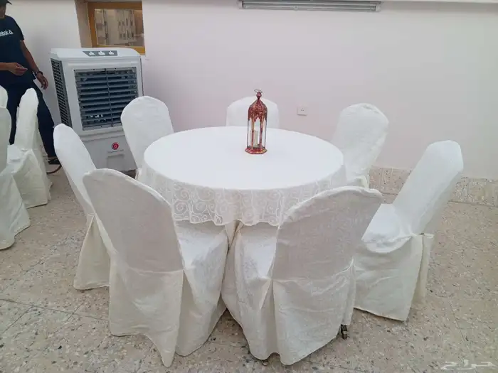 تاجير طاولات وكراسي وجميع لوازم الأفراح والحفلات 49
