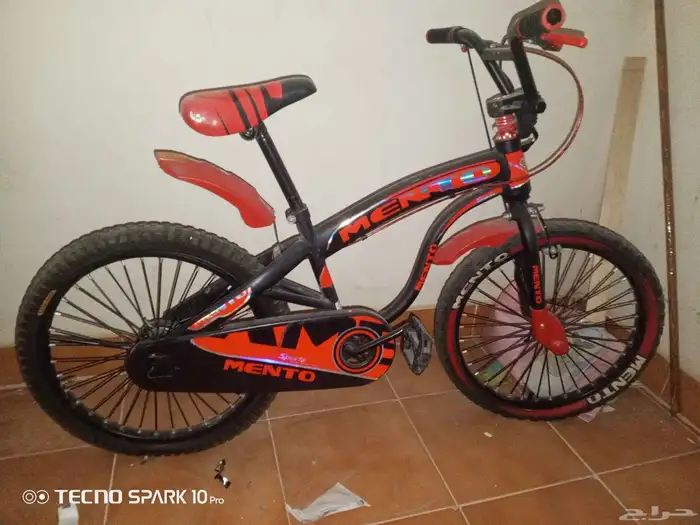 سيكل احمر مقاس 16 0