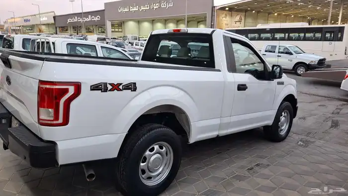 فورد اف 150 موديل 2017 دبل 8 سلندر 7
