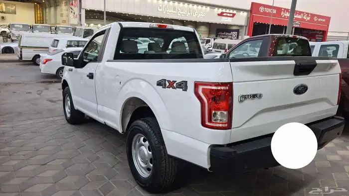 فورد اف 150 موديل 2017 دبل 8 سلندر 5
