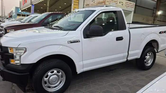 فورد اف 150 موديل 2017 دبل 8 سلندر 4