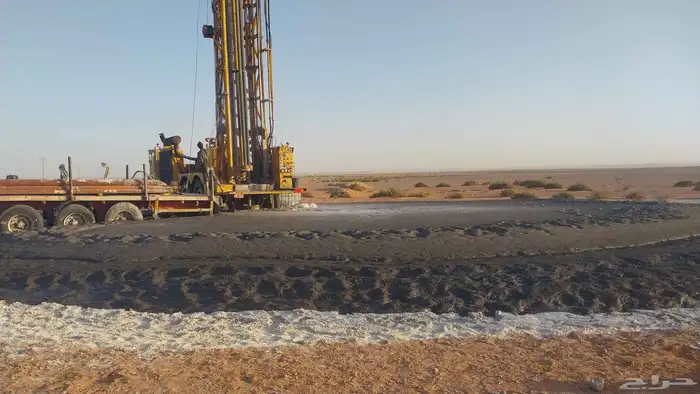 بسيطه حفار ابار ارتواز ينزل حتا 1000 متر 0