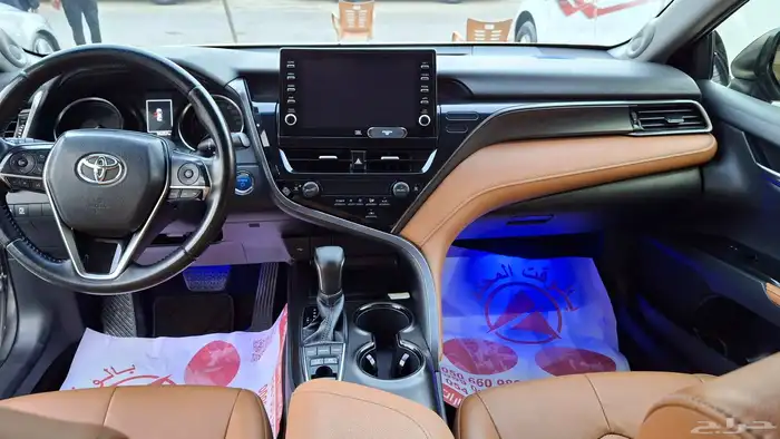 تويوتا كامري 2023 هايبرد فل كامل 10