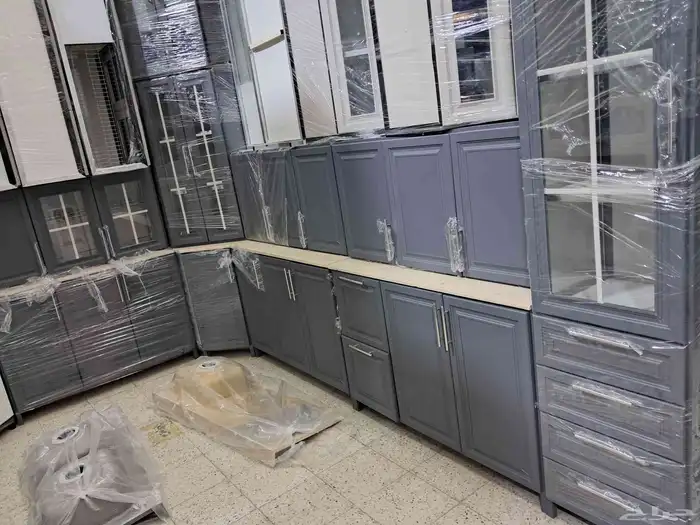 مطابخ جاهزة جديده مع التركيب والتوصيل بأفضل الأسعار 0
