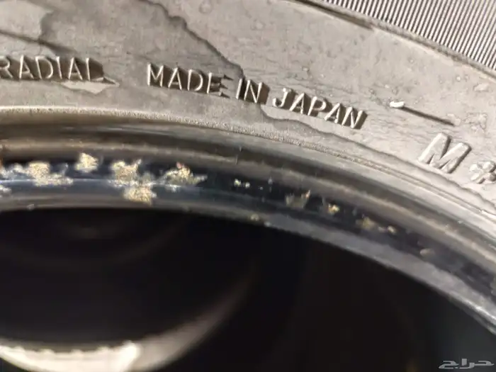 كفرات ايدج اكس بلاور 265 60 18 دانلوب ياباني وكاله 5