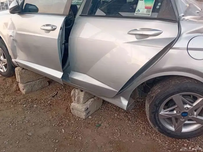 تشليح قطع غيار اكسنت مديل 24 2