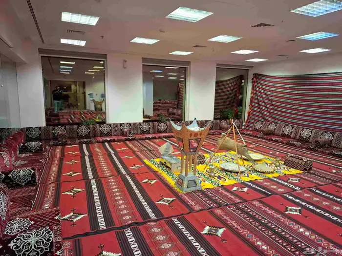 خيم بيت شعر   ديكور تراثي 6