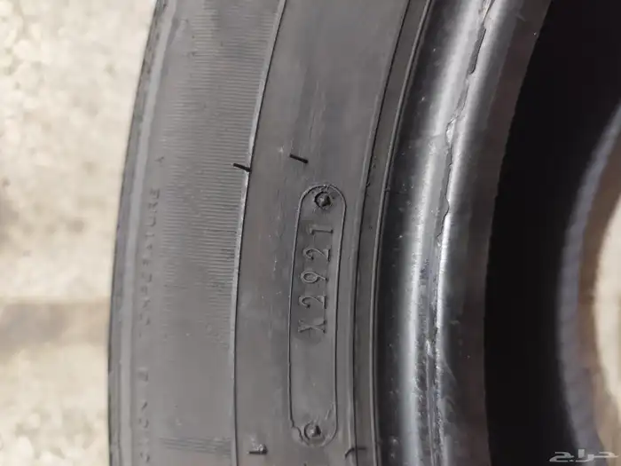 كفرات ايدج اكس بلاور 265 60 18 دانلوب ياباني وكاله 6