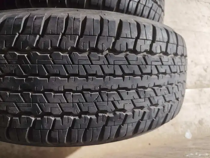 كفرات ايدج اكس بلاور 265 60 18 دانلوب ياباني وكاله 1