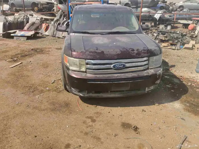 تشليح قطع غيار فورد فلكس مديل2011 2