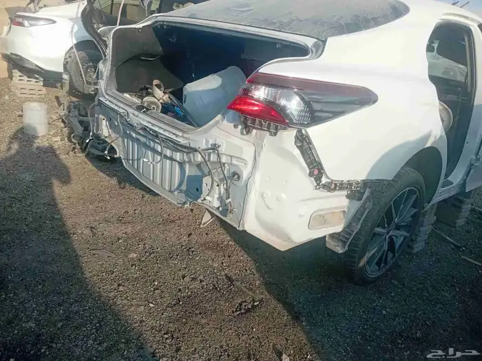 تشليح قطع غيار كامري مديل 23 و 20 و24 2