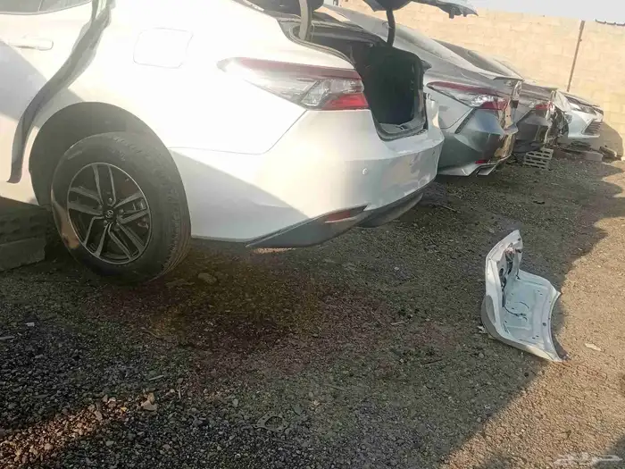 تشليح قطع غيار كامري مديل 23 و 20 و24 6