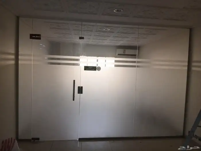 أبواب مكاتب زجاج سكوريت 6