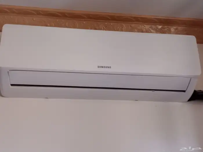 مكيف سامسونج حار و بارد كالجديد باقي 7 شهور فى الضمان ب1300ر 2
