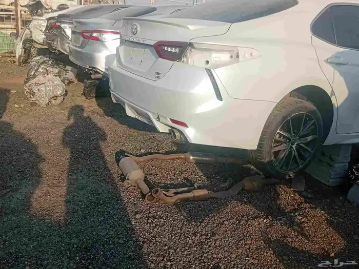 تشليح قطع غيار كامري مديل 23 و 20 و24 4