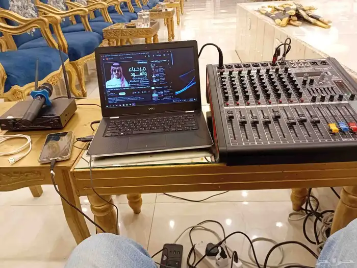 سماعات ومكسر للايجار وسيوف للحفلات والمناسبات 2