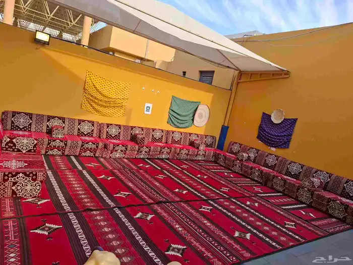 خيم بيت شعر   ديكور تراثي 10