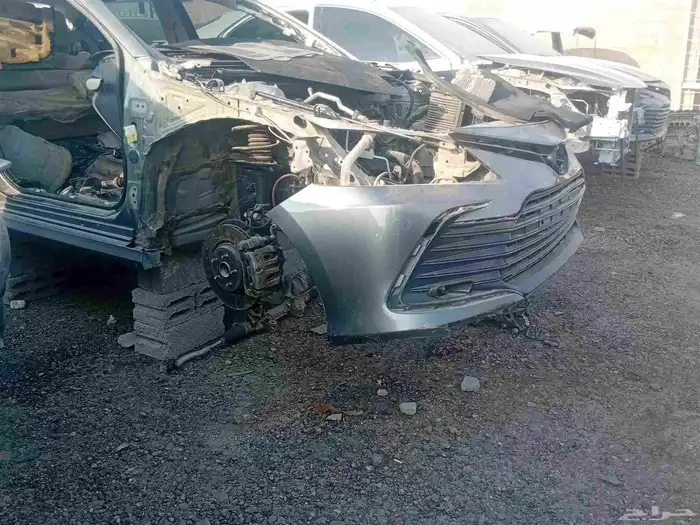 تشليح قطع غيار كامري مديل 23 و 20 و24 8